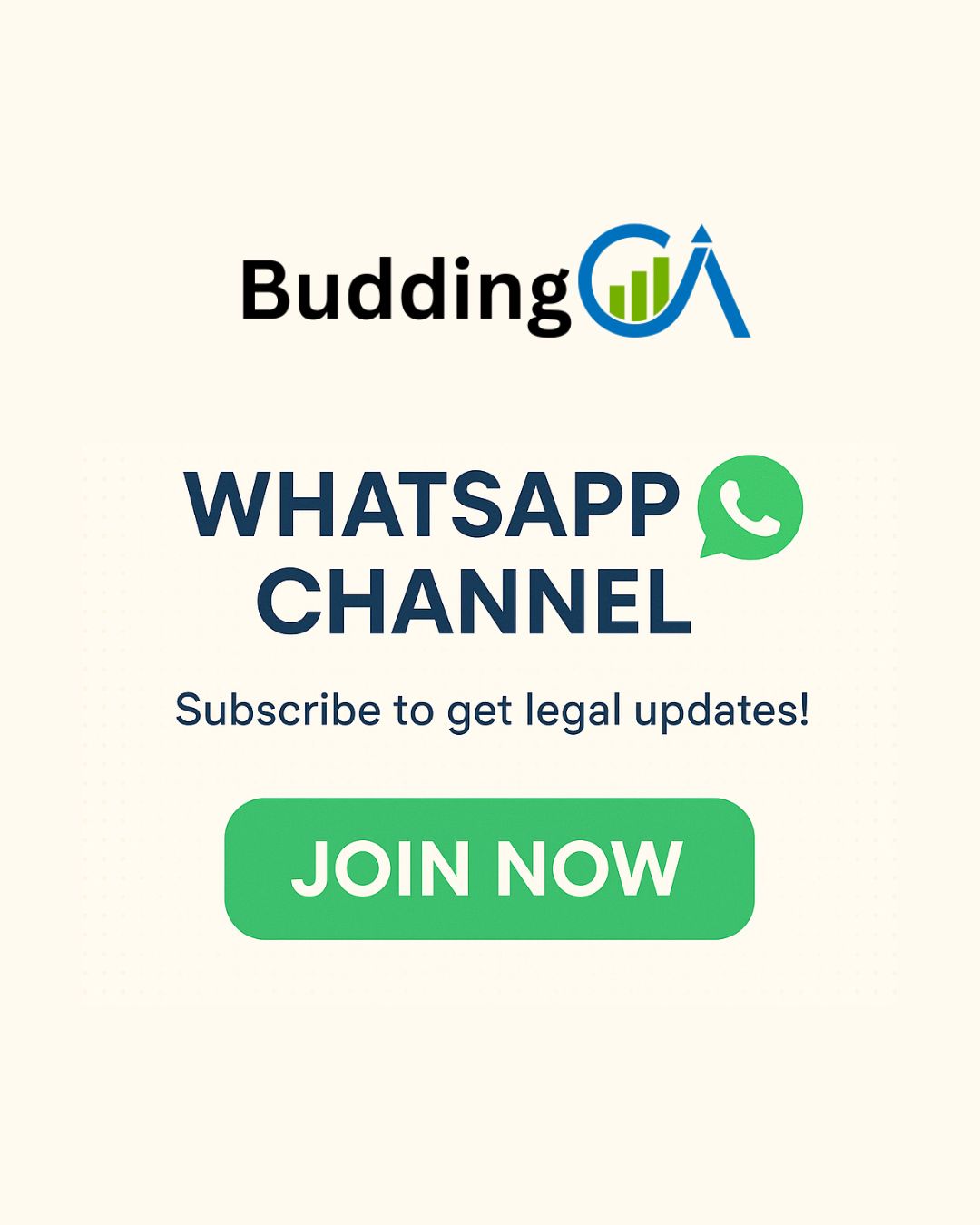 BuddingCA Popup Banner