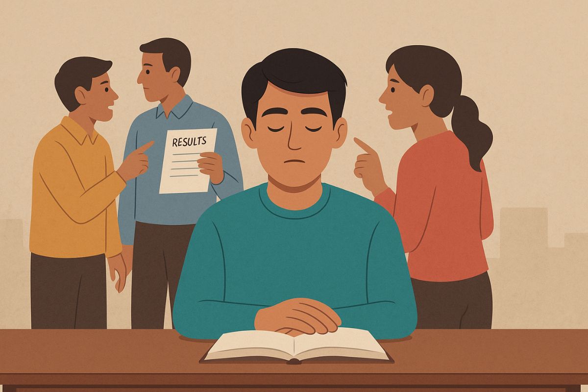 How to Deal With Peer Pressure and Comparisons in CA Journey