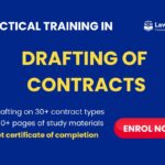 Contract Drafting Course LawMento