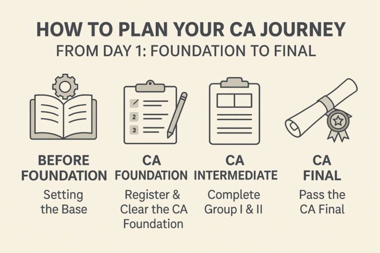 How to Plan Your CA Journey