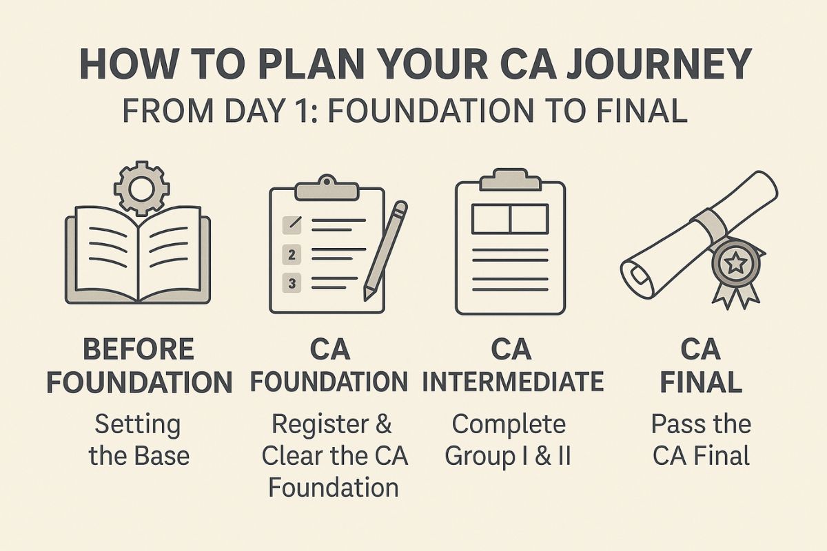 How to Plan Your CA Journey