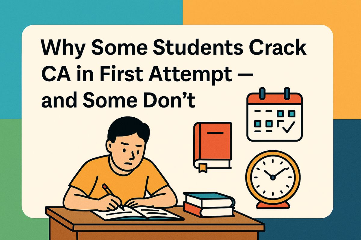 Why Some Students Crack CA in the First Attempt — and Some Don’t