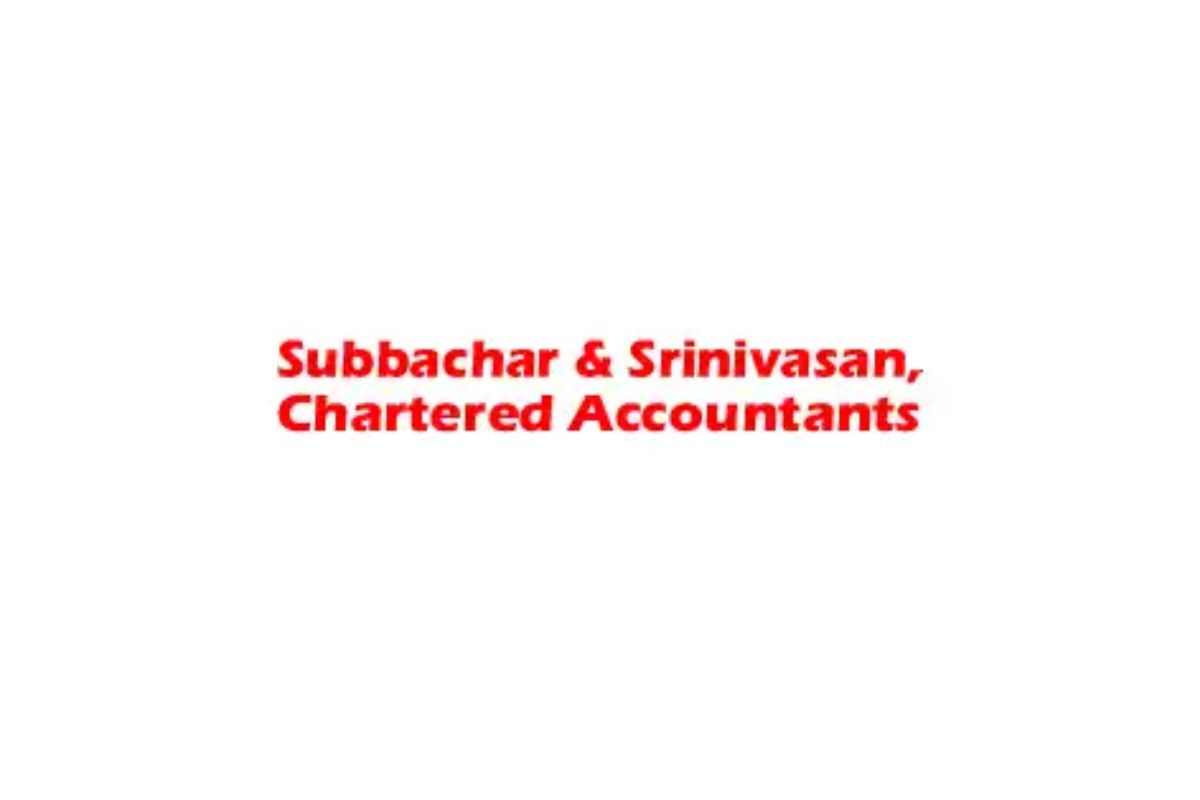 Subbachar & Srinivasan