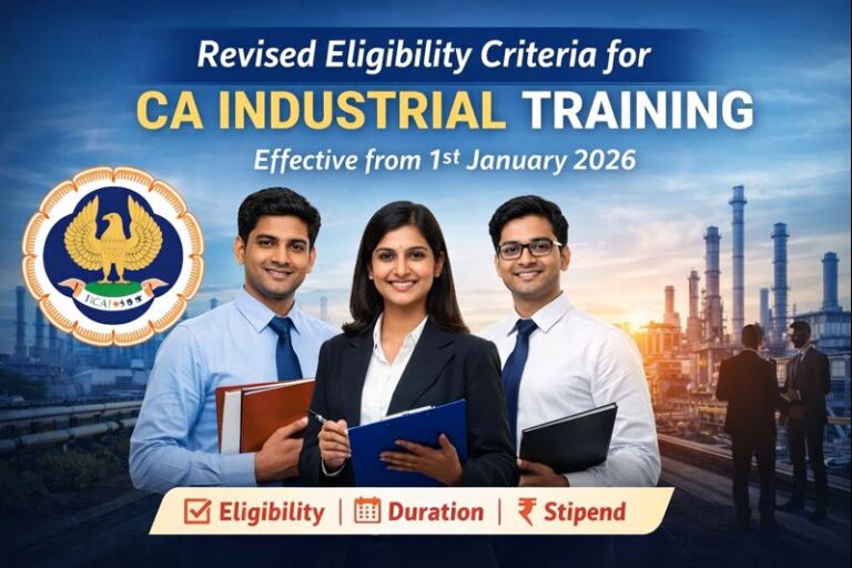CA Industrial Training