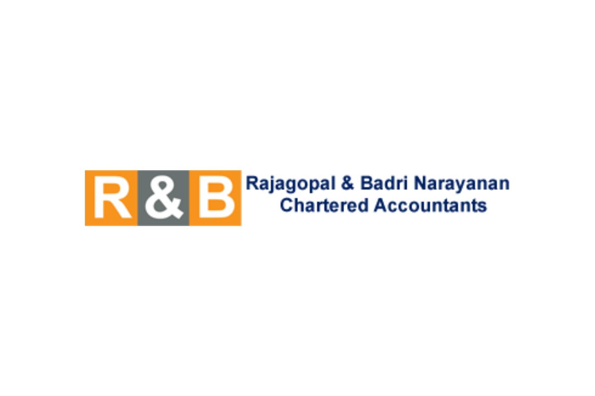Rajagopal & Badri Narayanan, Chartered Accountants