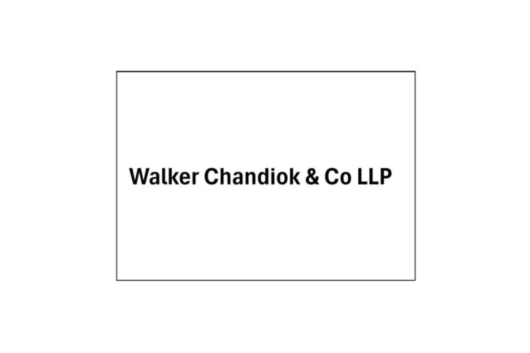 Walker Chandiok & Co. LLP