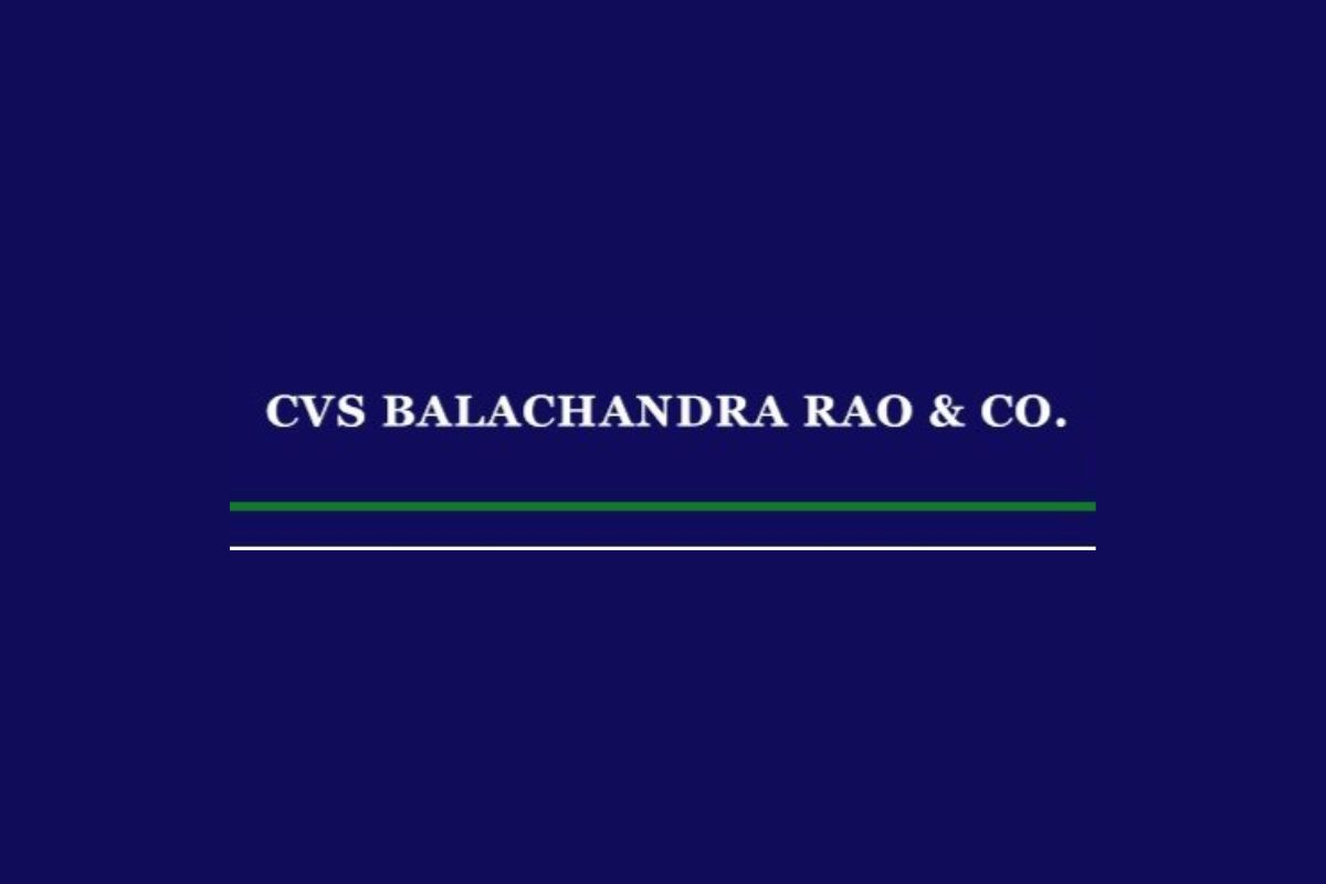 CVS Balachandra Rao & Co.