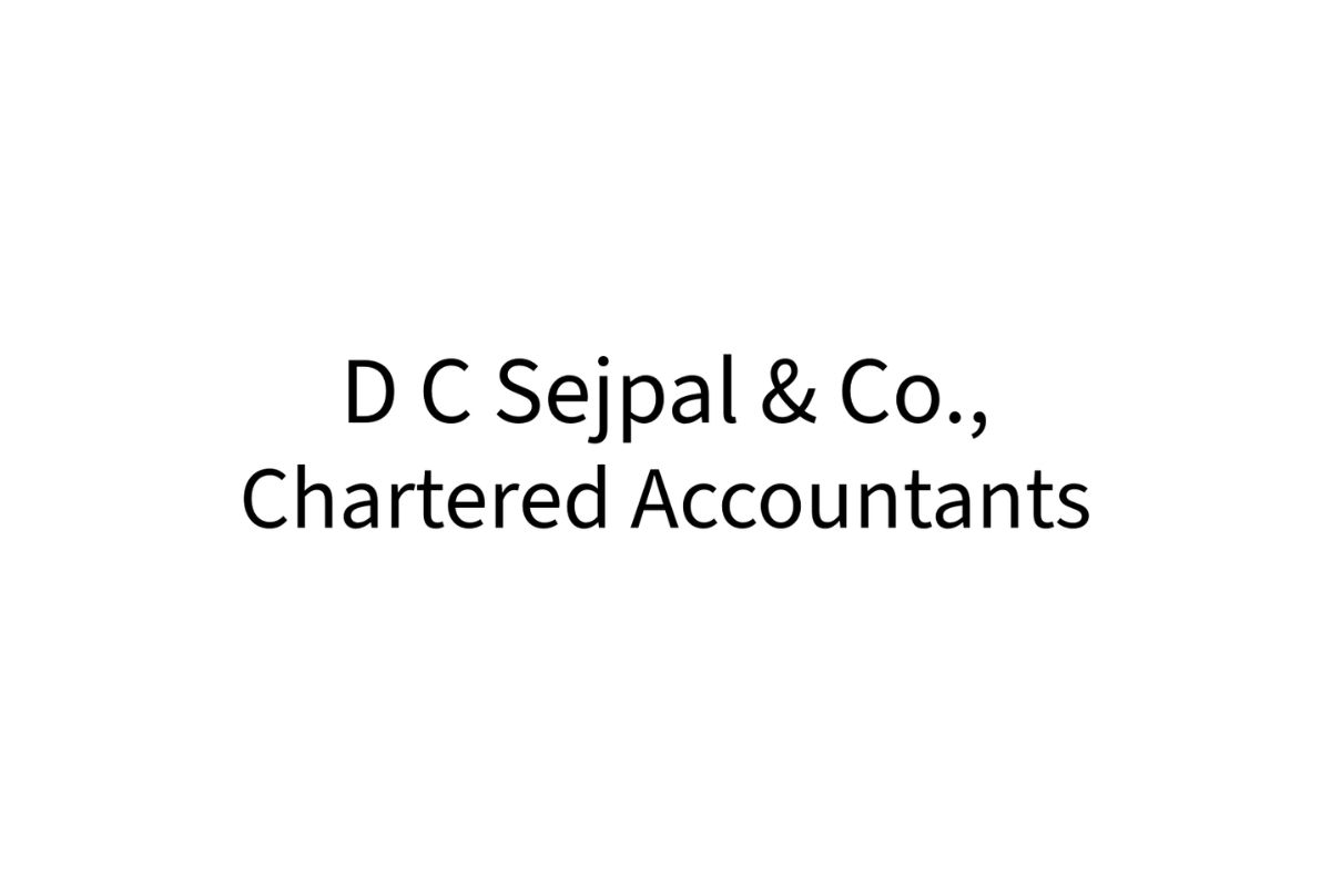 D C Sejpal & Co., Chartered Accountants