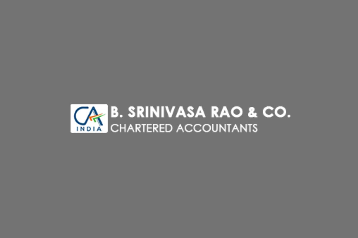 B Srinivasa Rao & Co.