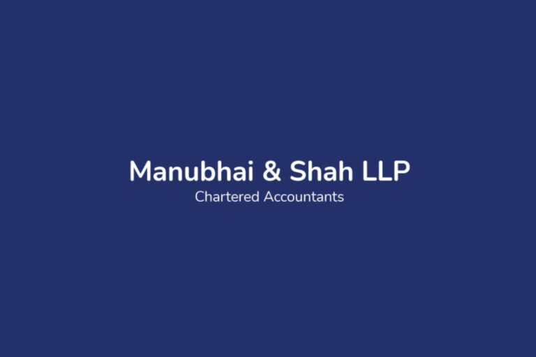 Manubhai & Shah LLP