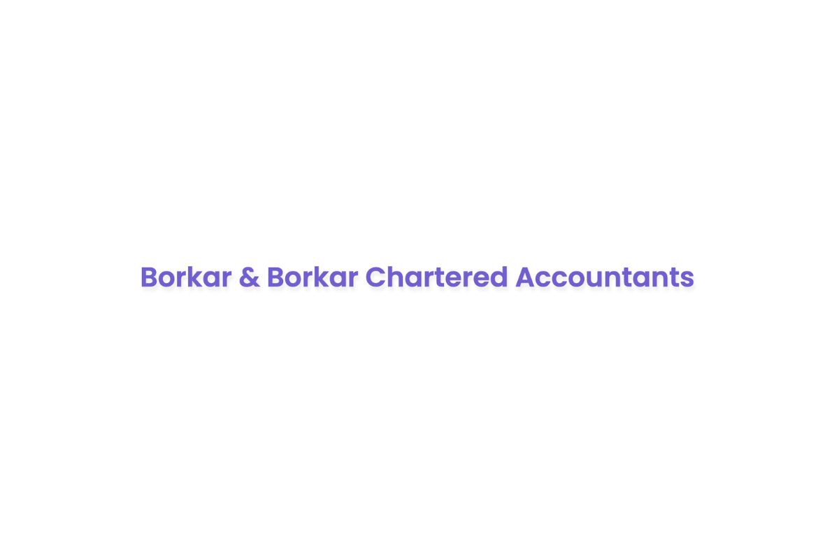 Borkar & Borkar Chartered Accountants
