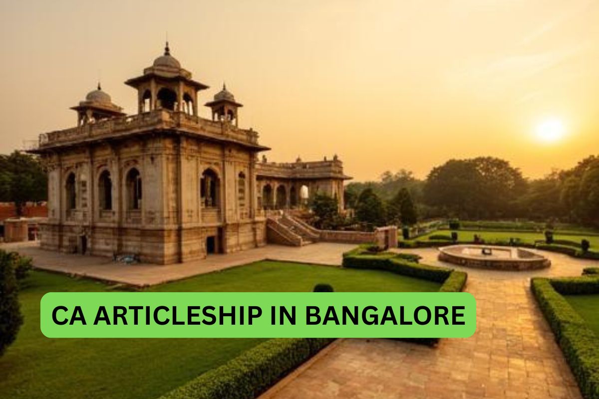 CA Articleship in Bangalore