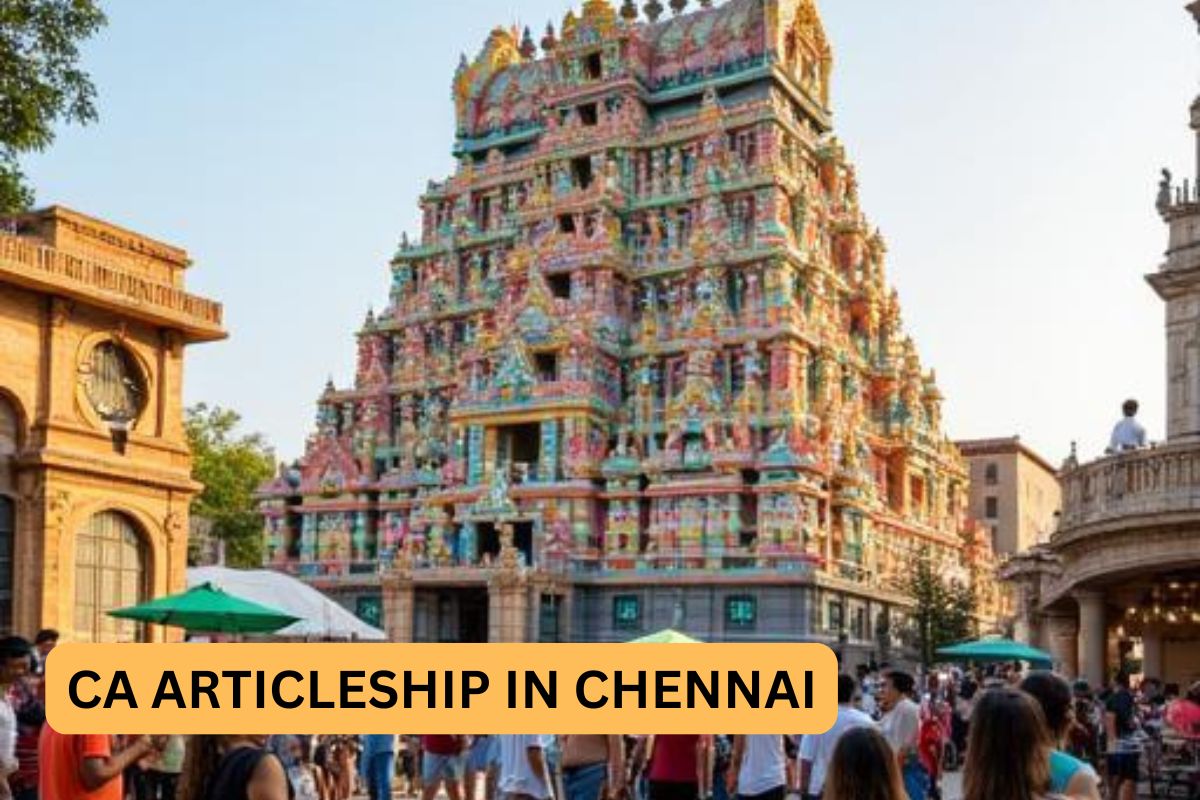 CA Articleship in Chennai