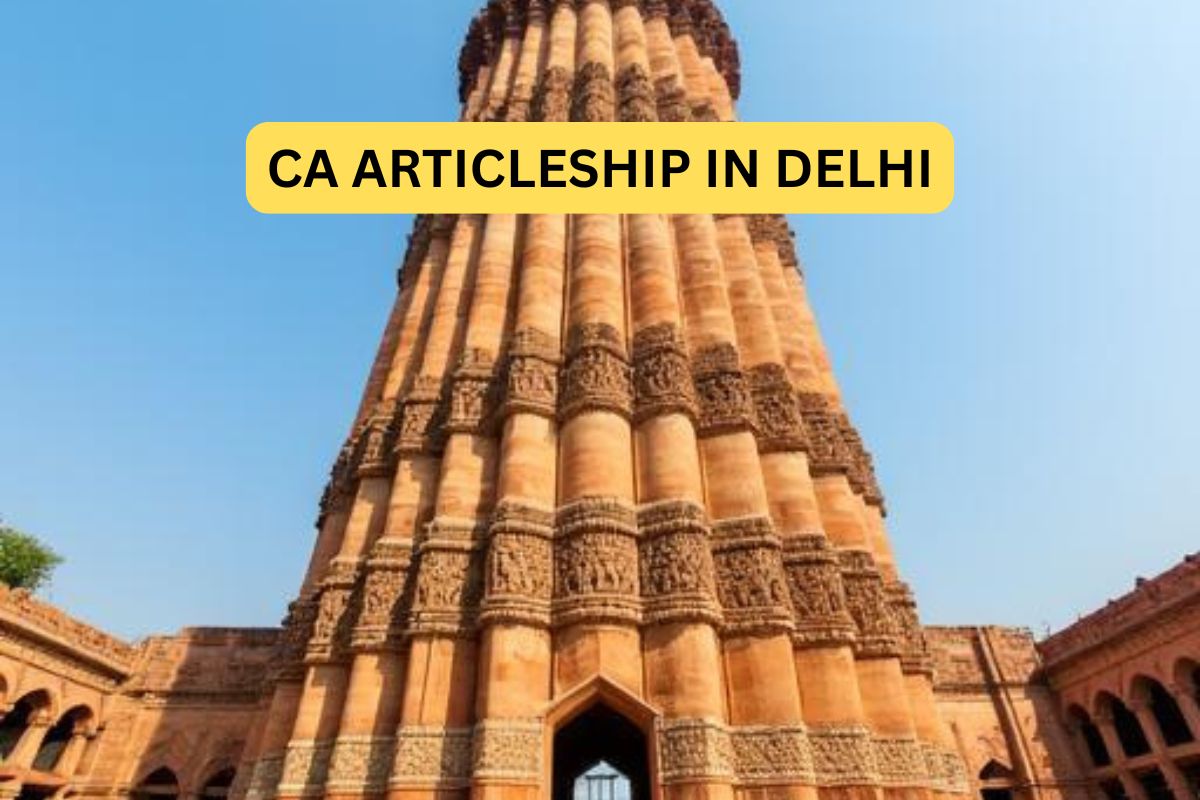 CA Articleship in Delhi