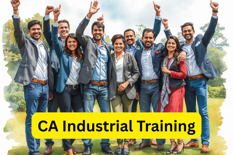 CA Industrial Training