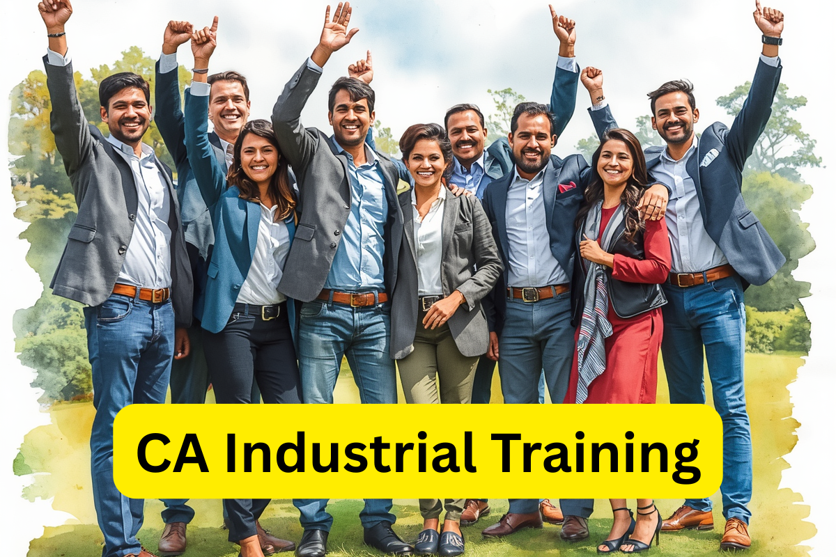 CA Industrial Training