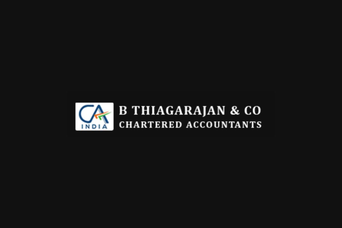 B. Thiagarajan & Co.