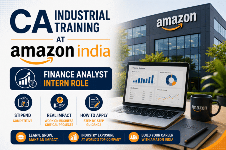 CA Industrial Training at Amazon