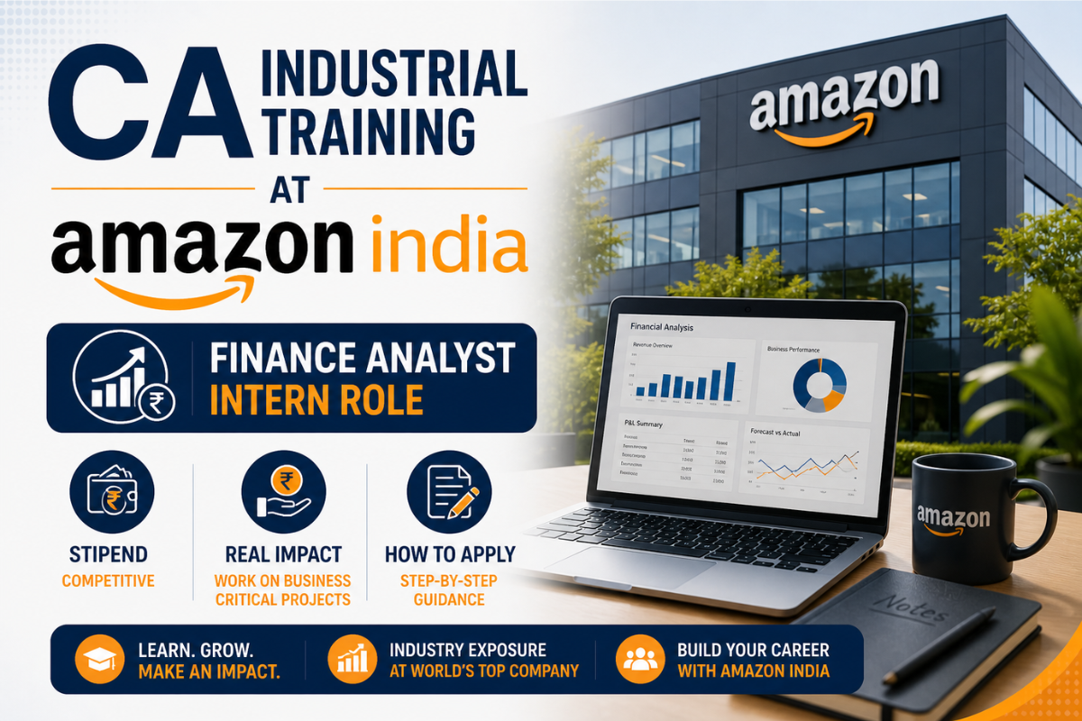 CA Industrial Training at Amazon