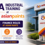 CA Industrial Training at Asian Paints