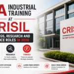 CA Industrial Training at CRISIL