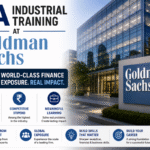 CA Industrial Training at Goldman Sachs
