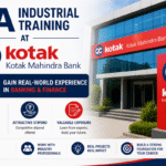 CA Industrial Training at Kotak Mahindra Bank