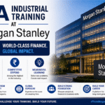 CA Industrial Training at Morgan Stanley